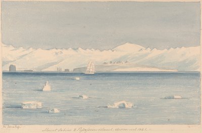 Vistas das regiões polares de Charles Hamilton Smith