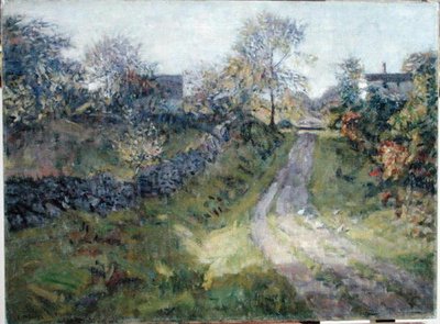 Hillside Road, Mystic, Connecticut de Charles Harold Davis