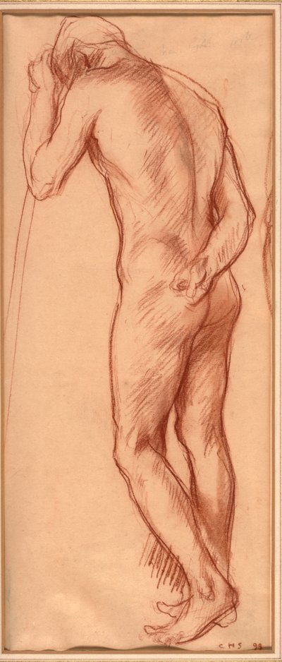 Nude masculino de Charles Haslewood Shannon