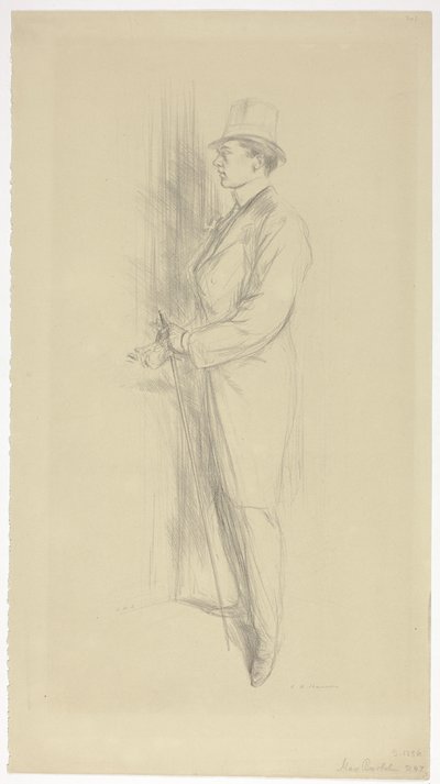 Max Beerbohm de Charles Haslewood Shannon