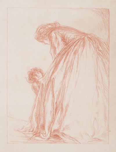 Mãe e Filho de Charles Haslewood Shannon