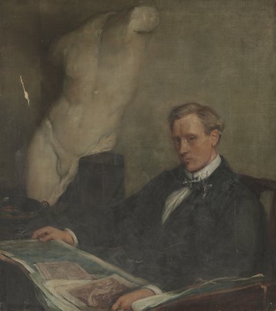 Autorretrato de Charles Haslewood Shannon