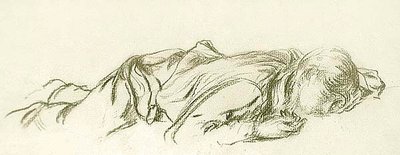 Garoto Adormecido de Charles Haslewood Shannon