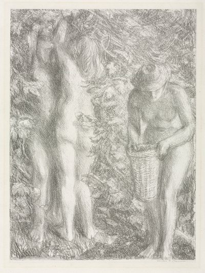 Verão de 1892. de Charles Haslewood Shannon
