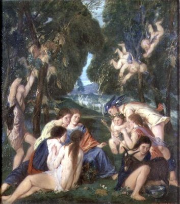 A Infância de Baco de Charles Haslewood Shannon