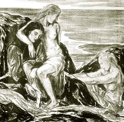 A Maré Baixa de Charles Haslewood Shannon