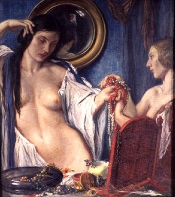 A casa de banho de Charles Haslewood Shannon