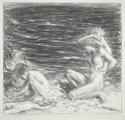 Mar e brisa de Charles Hasslewood Shannon