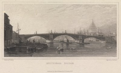 Ponte Southwark de Charles Heath