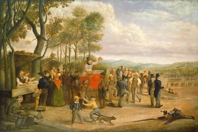 Dia do Encontro, 1843 ou depois. de Charles Henry Granger
