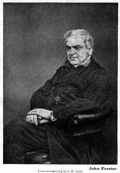 John Forster, c1860-1900. de Charles Henry Jeens