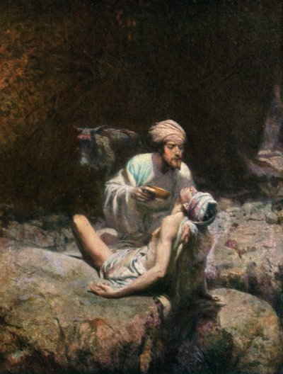 O bom samaritano de Charles Herbert Moore