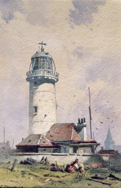 O farol, 1853 de Charles Hoguet