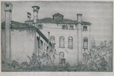Rio San Gregorio, 1906, 1925. de Charles Holroyd