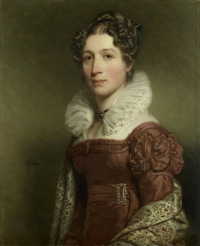 Jacoba Vetter, c.1821-1825 (óleo sobre tela) de Charles Howard Hodges