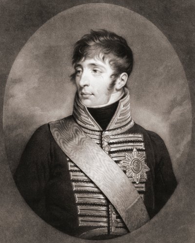 Louis Napoleon Bonaparte, Louis I Rei da Holanda de Charles Howard Hodges