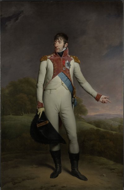 Louis Napoleon Bonaparte, rei da Holanda, 1809 de Charles Howard Hodges