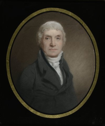 Sr. Johan Herman de Lange van Wijngaarden (1759-1818). Navios de Haarlem de Charles Howard Hodges