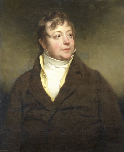 Retrato de um homem, talvez J.W. Beynen de Charles Howard Hodges