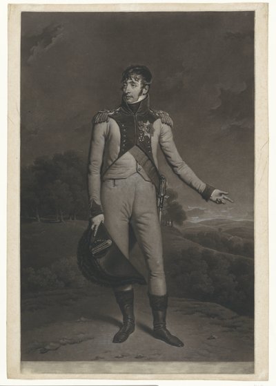 Retrato de Luís Napoleão, rei da Holanda de Charles Howard Hodges