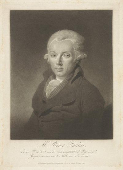 Retrato de Pedro Paulo de Charles Howard Hodges
