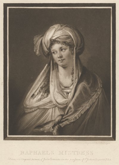 A Senhora de Raphael de Charles Howard Hodges