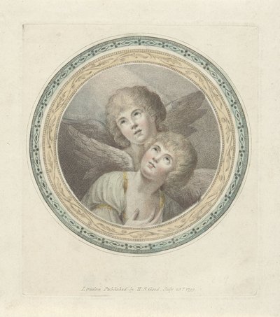Dois anjos de Charles Howard Hodges