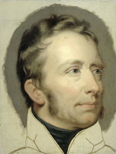 Willem I (1772-1843), Rei dos Países Baixos de Charles Howard Hodges