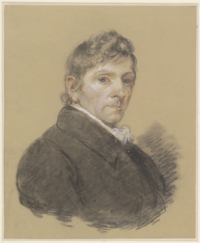 Auto-retrato de Charles Howard Hodges