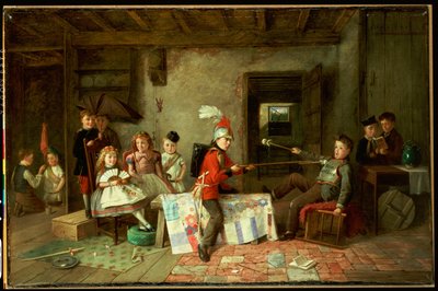 Ivanhoe, 1871 de Charles Hunt
