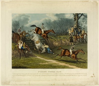 Corrida de obstáculos de Saint Albans de Charles Hunt