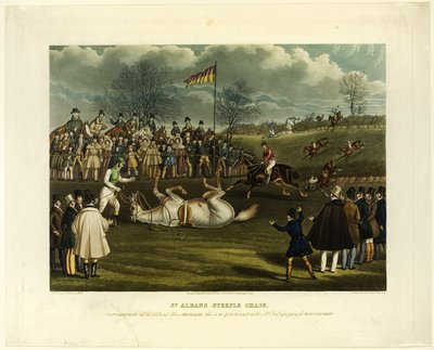 Corrida de obstáculos de Saint Albans de Charles Hunt