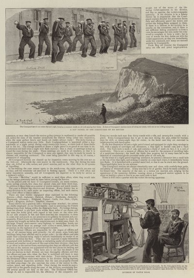 Nossa Guarda Costeira (litho) de Charles J. (after) Staniland