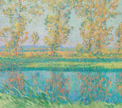 Paisagem de verão de Charles J. Palmie