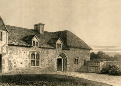 Bosham Priory, 1835. de Charles J. Smith