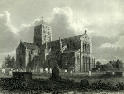 Igreja nova de Shoreham, 1835. de Charles J. Smith