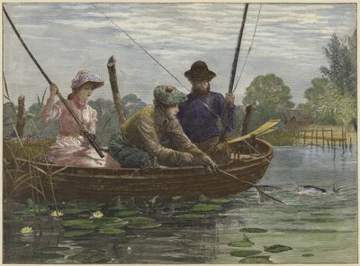 Pesca no Norfolk Broads de Charles J. Staniland