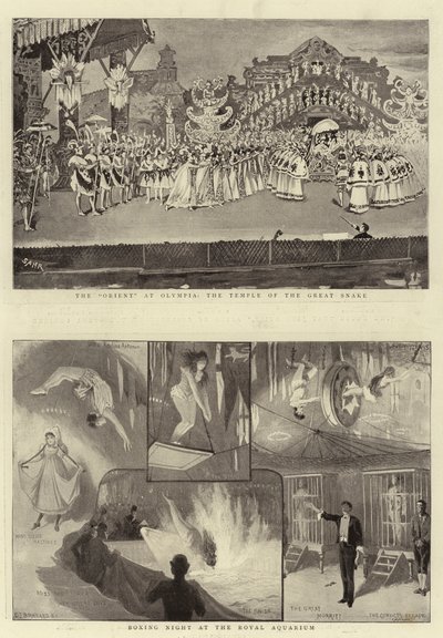 Entretenimentos festivos de Charles J. Staniland