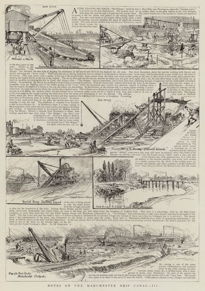 Notas sobre o Canal do Navio de Manchester, III de Charles J. Staniland