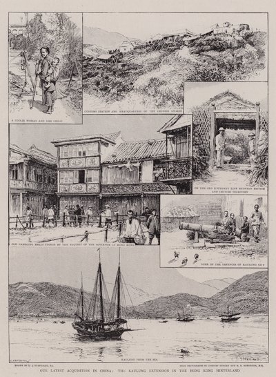 Nossa mais recente aquisição na China, a extensão Kaulung no Hong Kong Hinterland de Charles J. Staniland