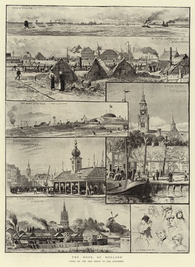 O gancho da Holanda de Charles J. Staniland