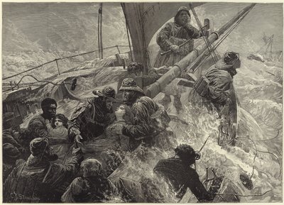 A Tempestade Impiedosa de Charles J. Staniland