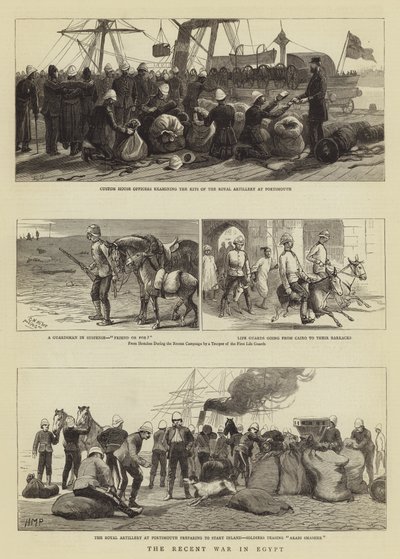 A recente guerra no Egito de Charles J. Staniland
