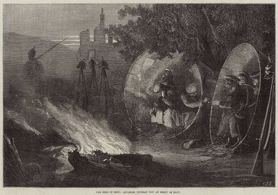 O Cerco de Metz, Posto Prussiano Avançado na Misericórdia de Haut de Charles J. Staniland