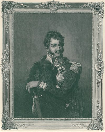 Marechal Josef Anton, príncipe Poniatowski, c1800, 1896 de Charles J. State