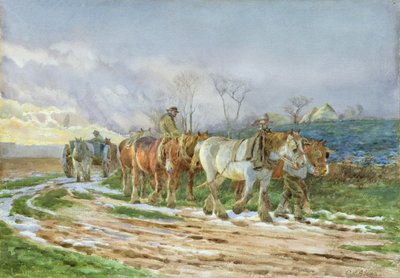 Homeward Bound de Charles James Adams