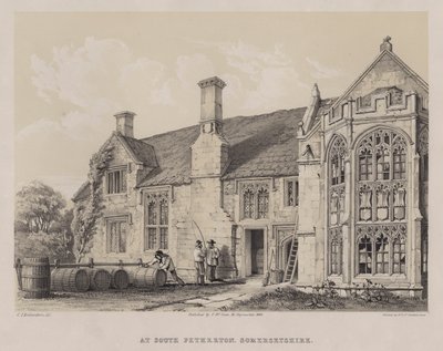 Em South Petherton, Somersetshire (cor litho) de Charles James Richardson