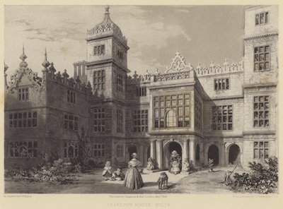 Casa de Charlton, Wilts de Charles James Richardson