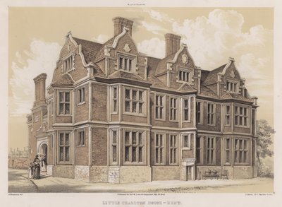 Little Charlton House de Charles James Richardson