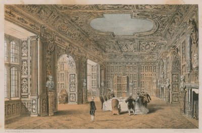 O Quarto Dourado, Holland House de Charles James Richardson